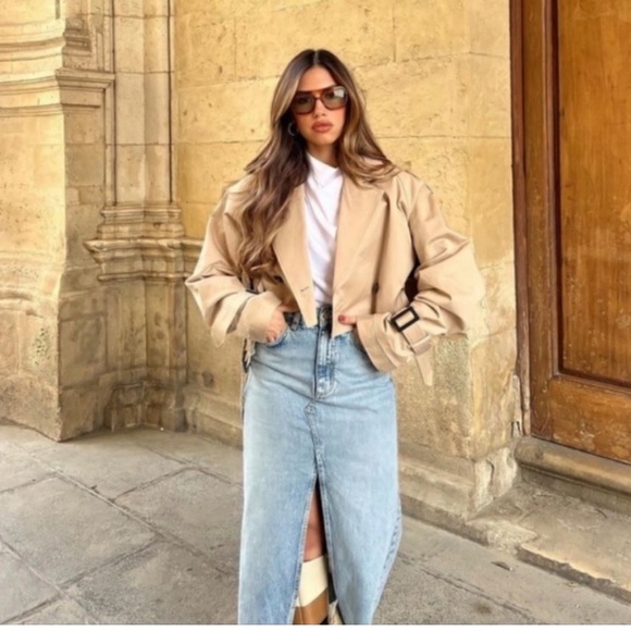 Zara Trench coat - Picture 5 of 6